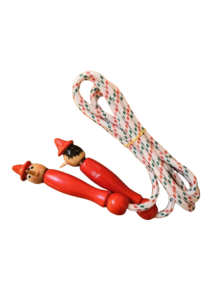 Pinocchio saltacorda