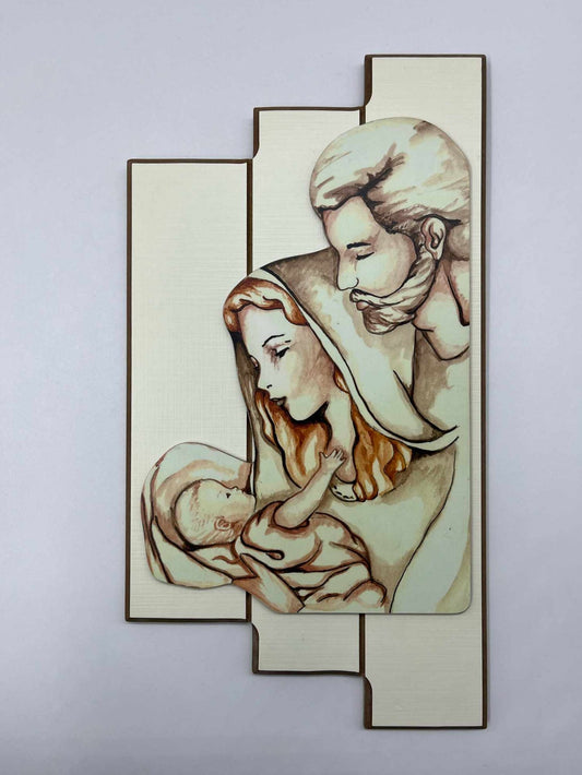 Sacra Famiglia a fasce