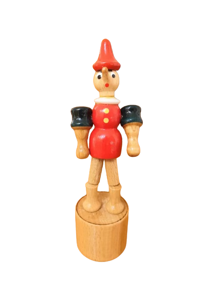 Pinocchio Pulsante