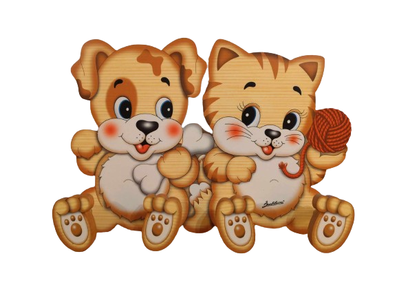 Appendiabiti Cane & Gatto