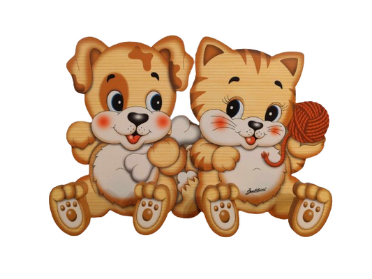 Appendiabiti Cane & Gatto
