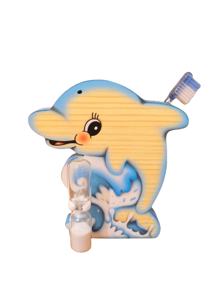 Portaspazzolino Delfino