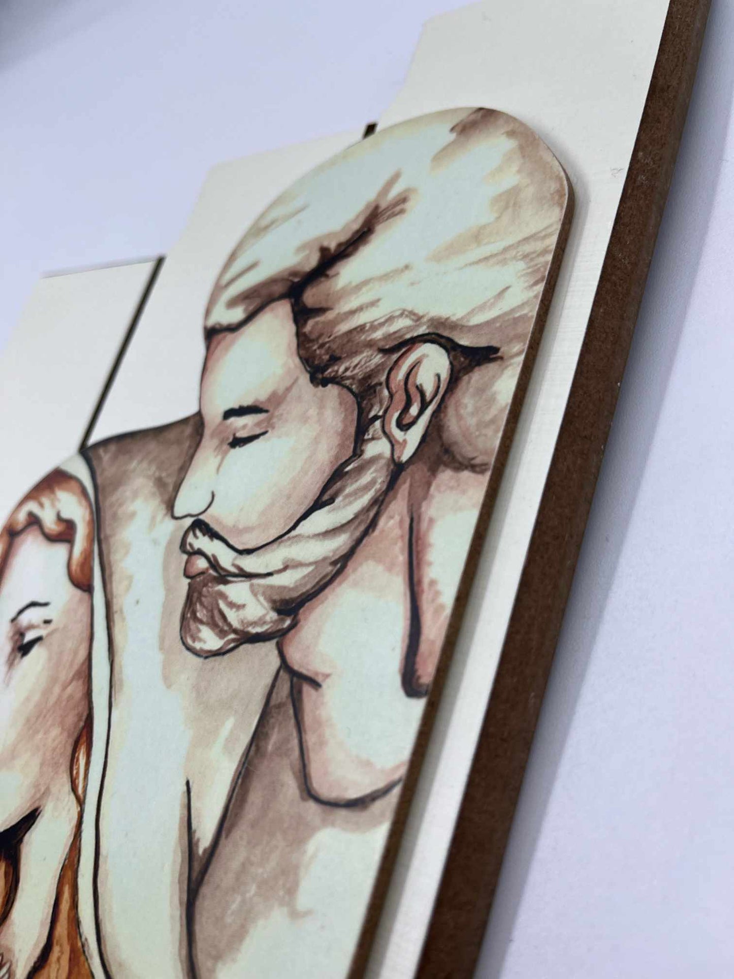 Sacra Famiglia a fasce