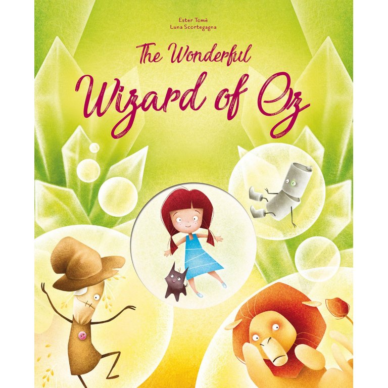 The Wonderful Wizard of Oz (Fiaba Intagliata)