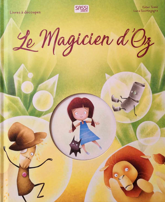 Le Magicien d'Oz (Fiaba Intagliata)