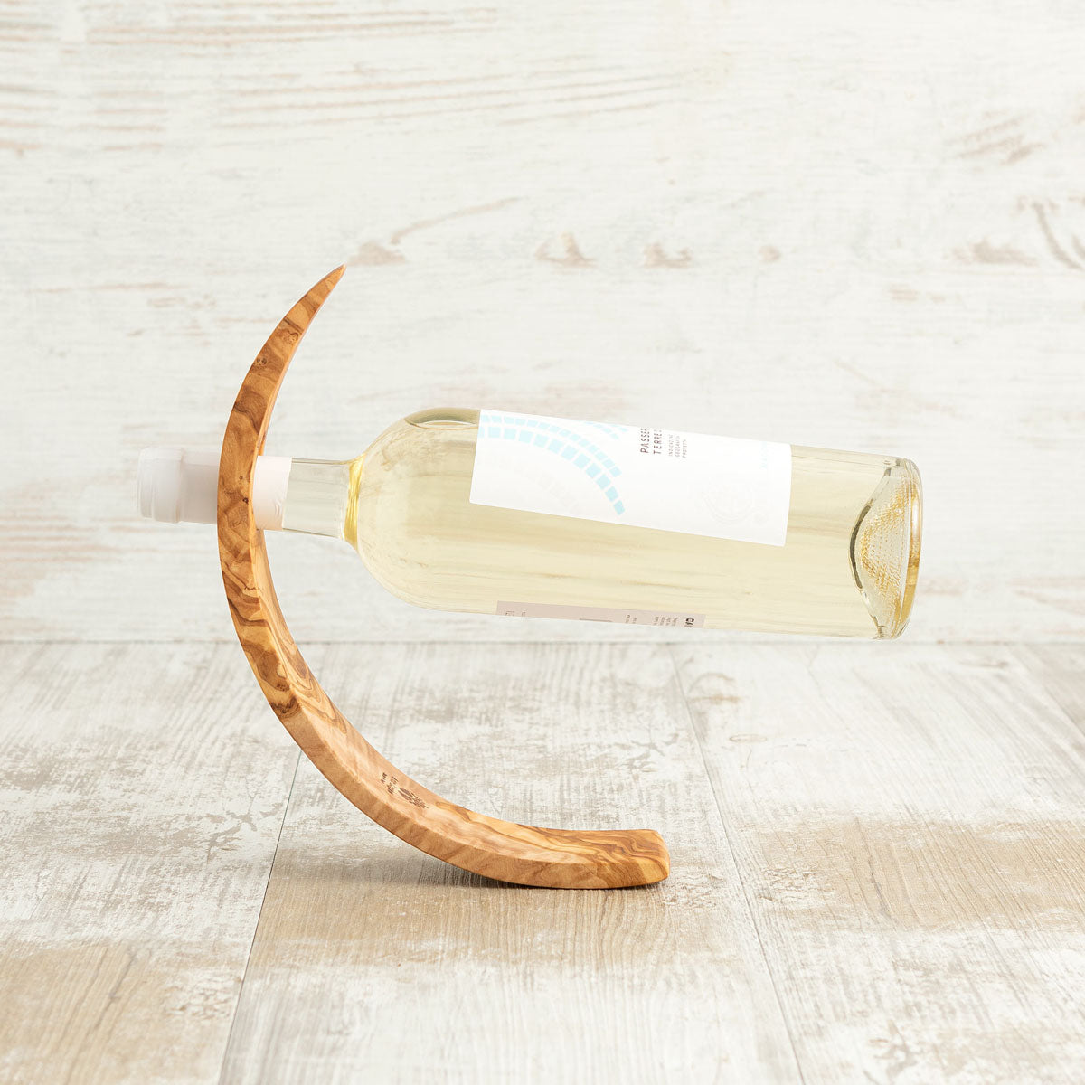 Porta bottiglia curvo