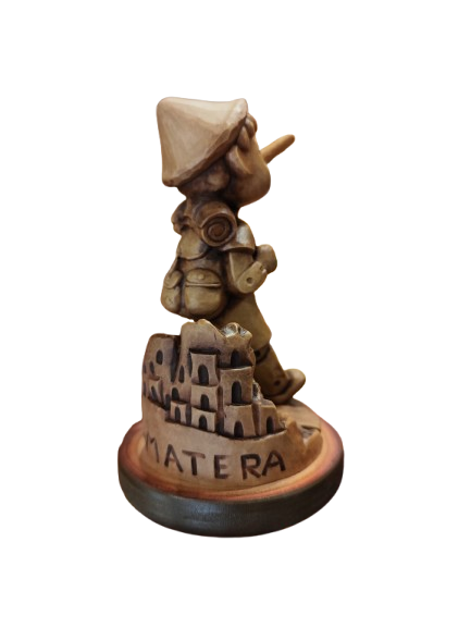 Pinocchio Turista a Matera