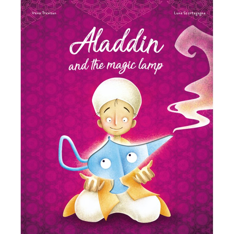 Aladdin and the Magic Lamp (Fiaba Intagliata)