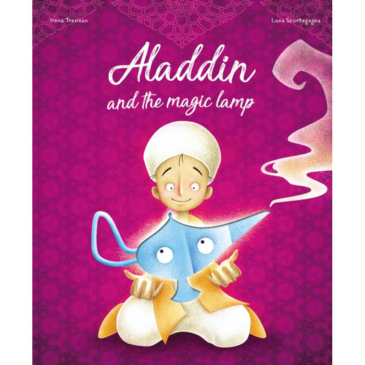 Aladdin and the Magic Lamp (Fiaba Intagliata)