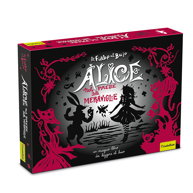 Le Fiabe al Buio - Alice nel paese delle meraviglie