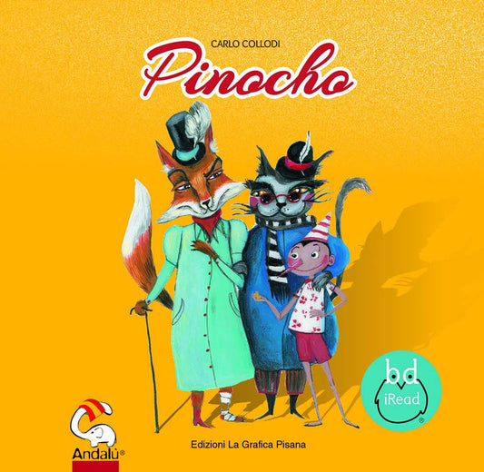 Pinocchio per i più piccoli (spagnolo)