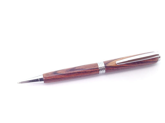 Penna a sfera in palissandro
