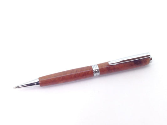 Penna a sfera in sequoia