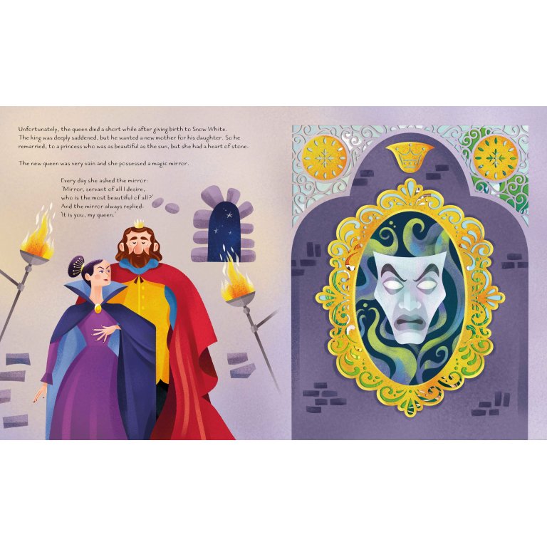 Snow White and the Seven Dwarfs (Fiaba Intagliata)