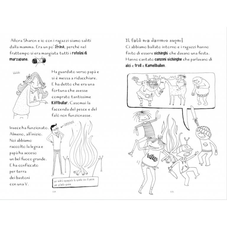 Le (stra)ordinarie (dis)avventure di Carlotta. Vacanze con l'alce (Vol. 6)