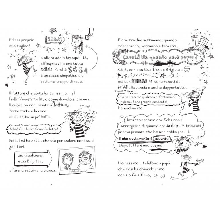 Le (stra)ordinarie (dis)avventure di Carlotta. La biscia che striscia (Vol. 12)