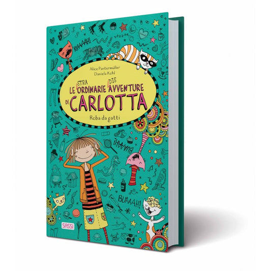 Le (stra)ordinarie (dis)avventure di Carlotta. Roba da gatti (Vol. 9)