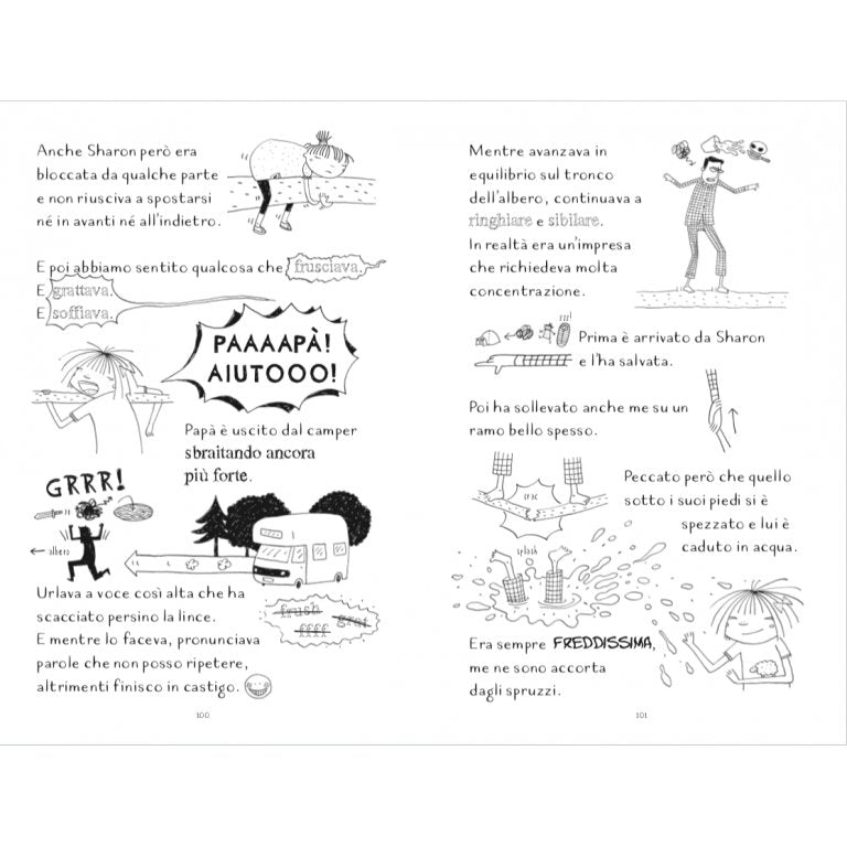 Le (stra)ordinarie (dis)avventure di Carlotta. Vacanze con l'alce (Vol. 6)