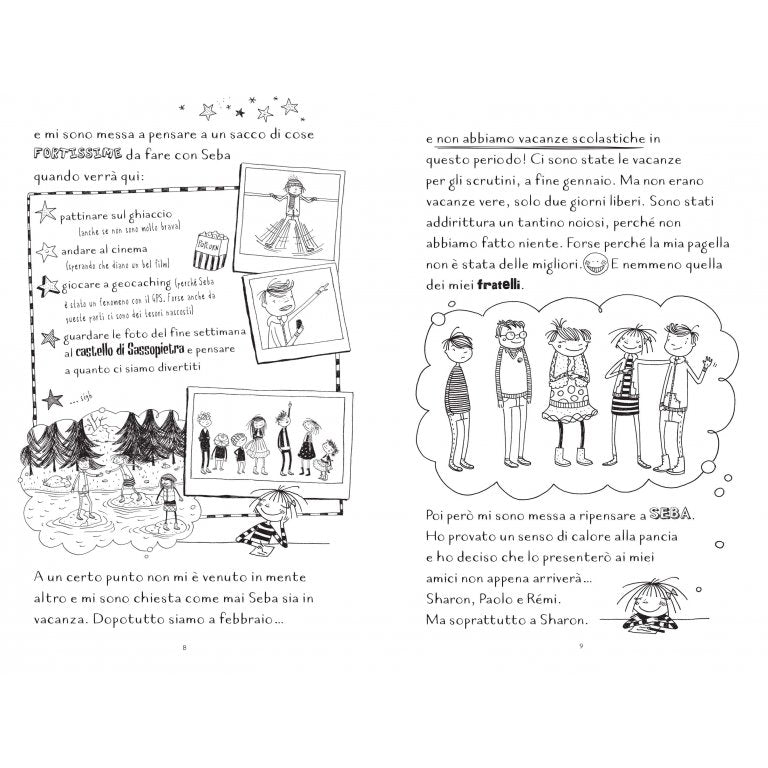 Le (stra)ordinarie (dis)avventure di Carlotta. La biscia che striscia (Vol. 12)