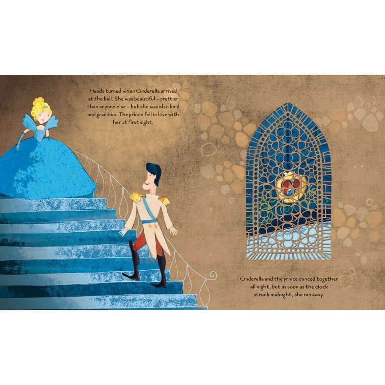 Cinderella (Fiaba Intagliata)