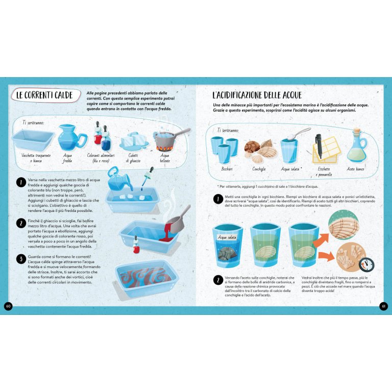 Cosa, come, perché. Il Mare