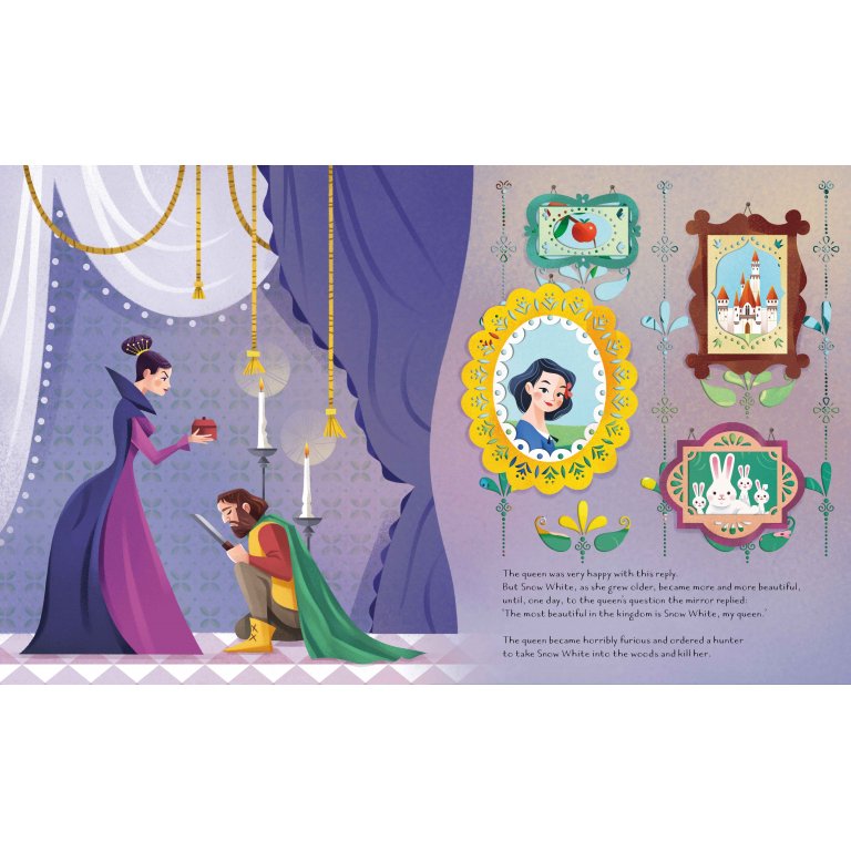 Snow White and the Seven Dwarfs (Fiaba Intagliata)