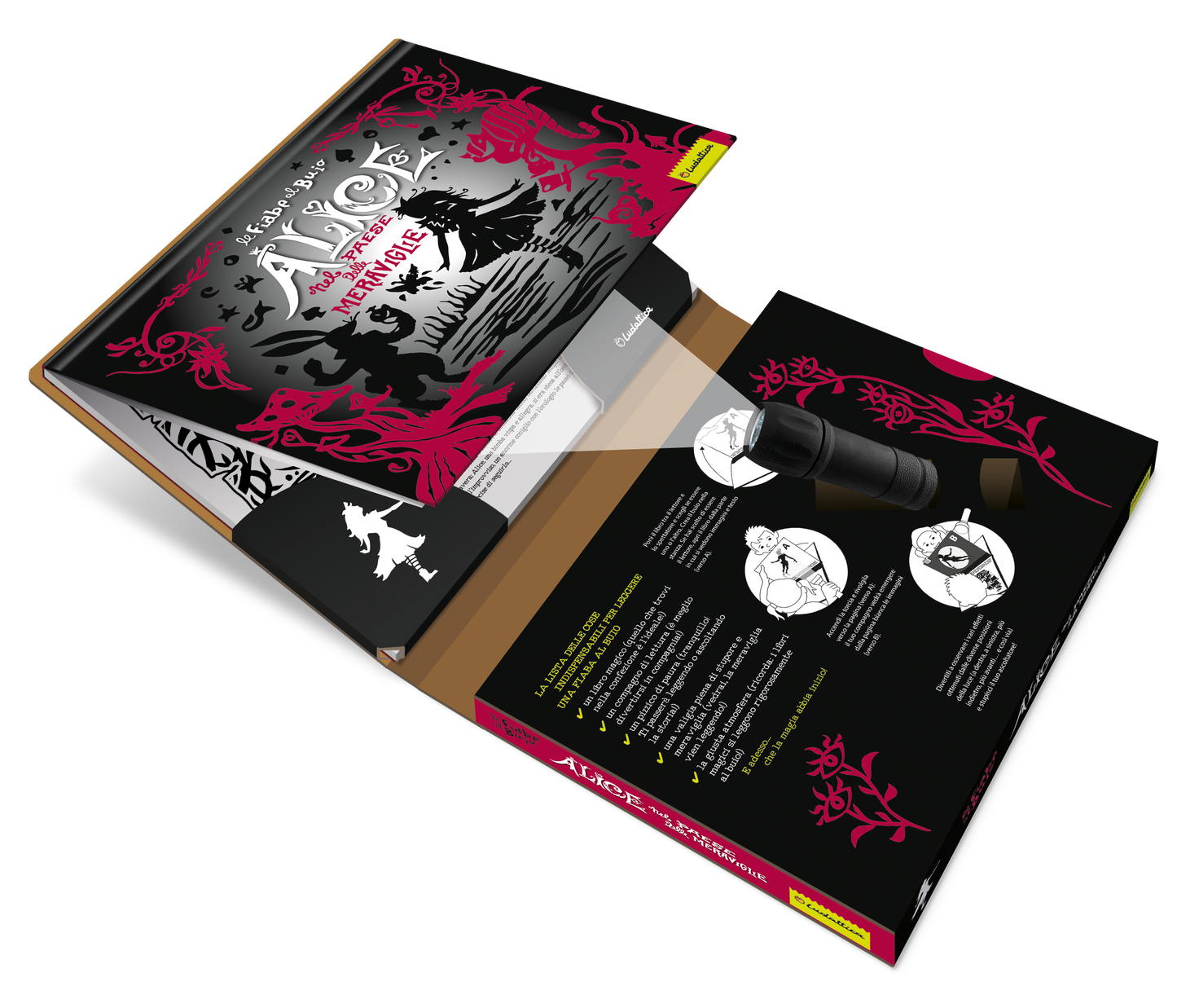 Le Fiabe al Buio - Alice nel paese delle meraviglie