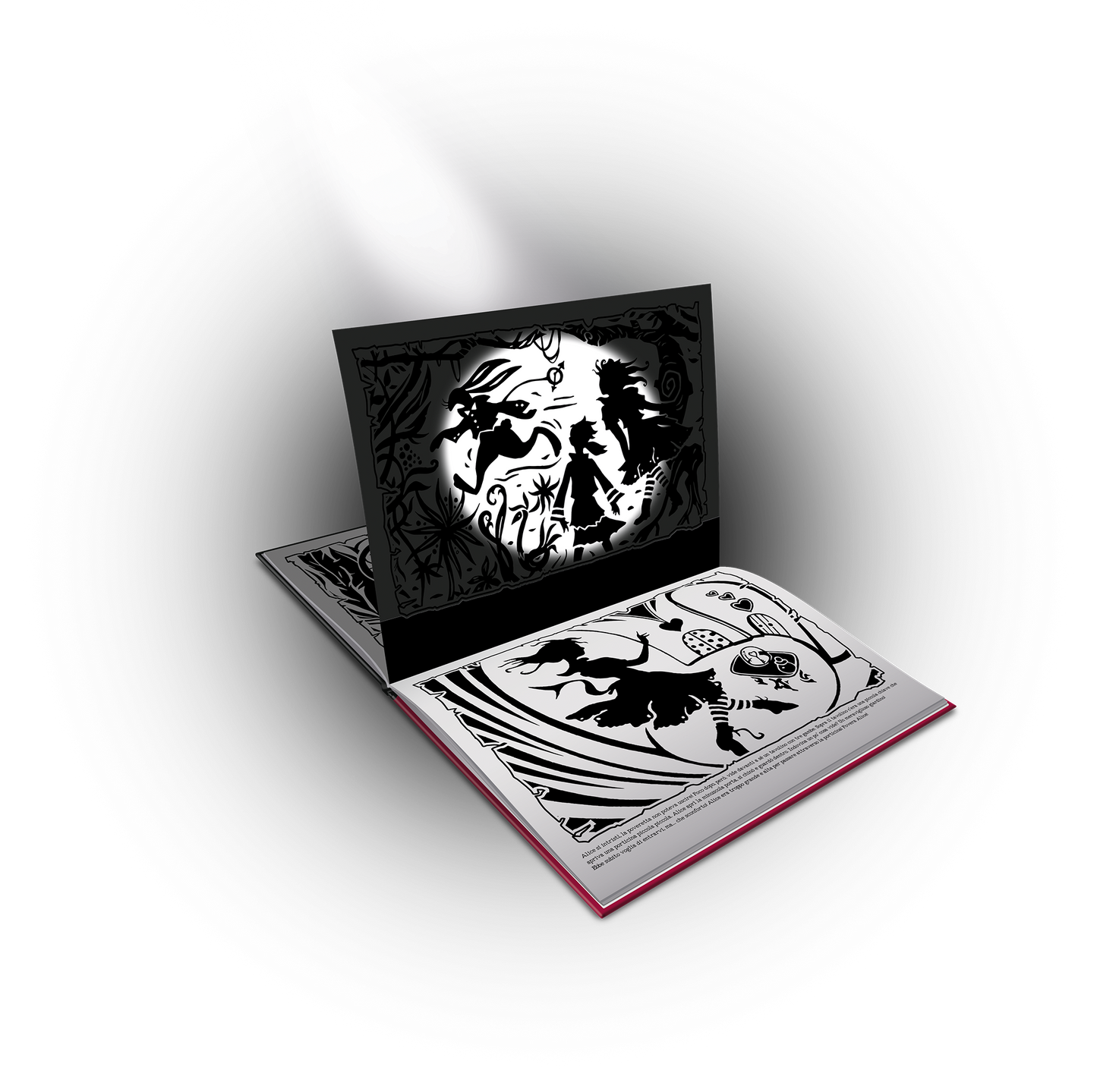 Le Fiabe al Buio - Alice nel paese delle meraviglie