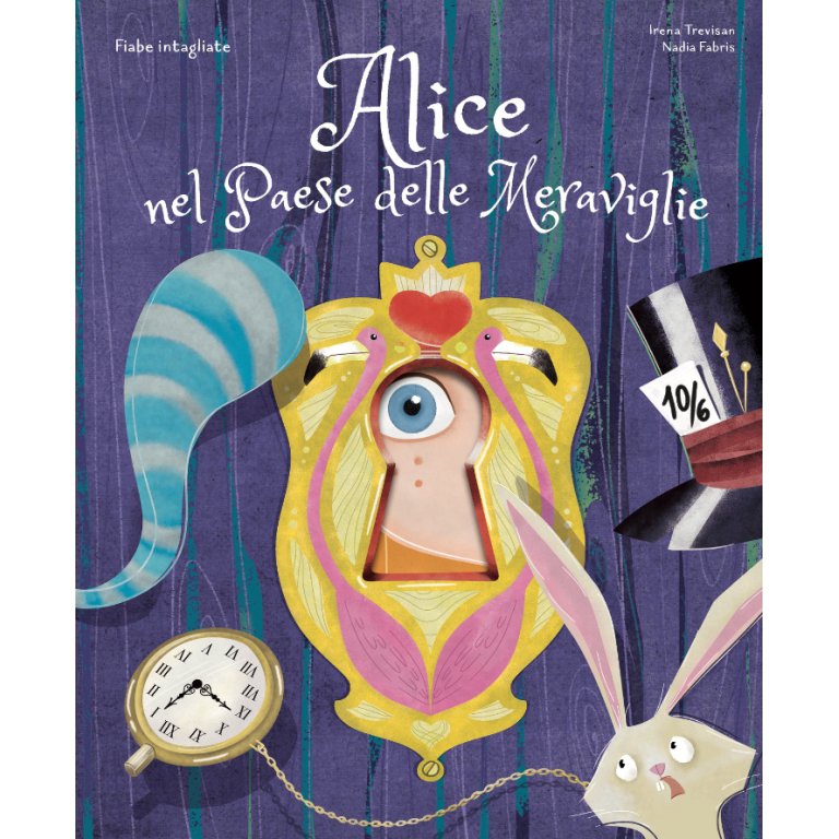 Alice nel Paese delle Meraviglie (Fiaba Intagliata)