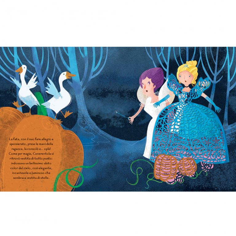 Cenerentola (Fiaba Intagliata)
