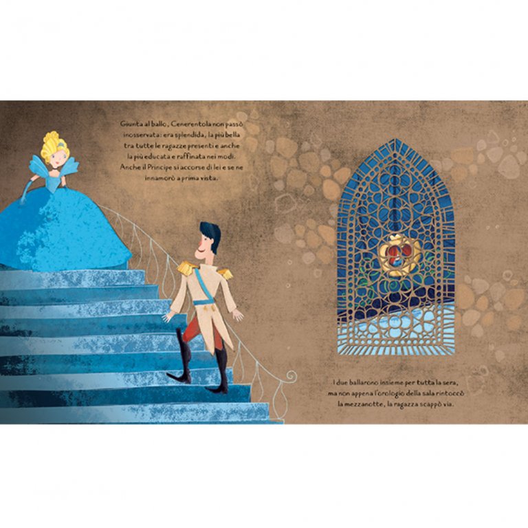 Cenerentola (Fiaba Intagliata)