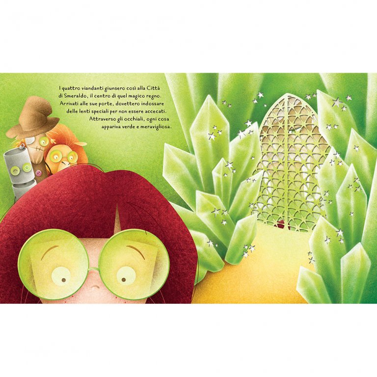 Il Meraviglioso Mago di Oz (Fiaba Intagliata)