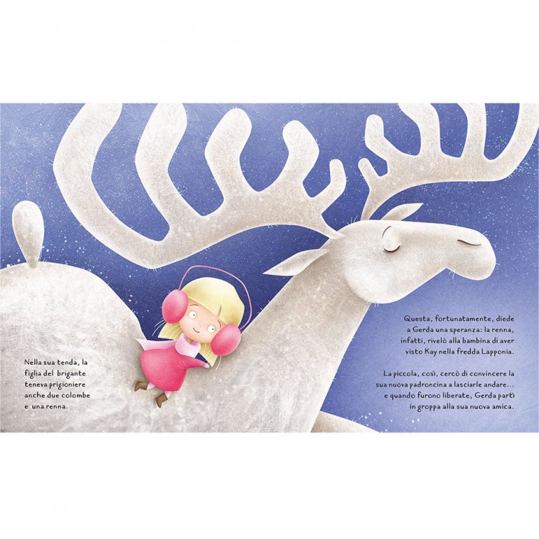 La Regina delle Nevi (Fiaba Intagliata)