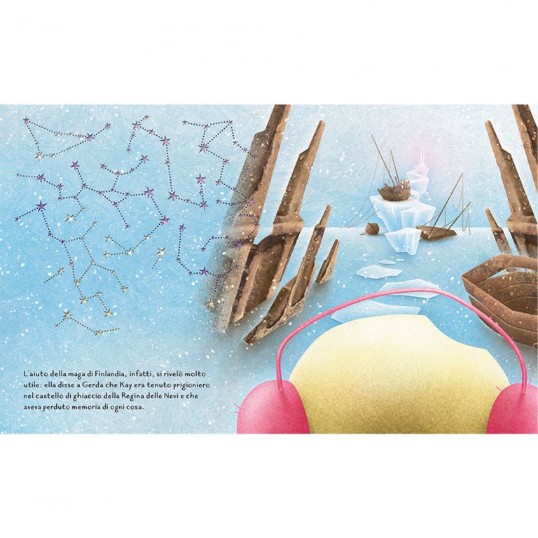 La Regina delle Nevi (Fiaba Intagliata)