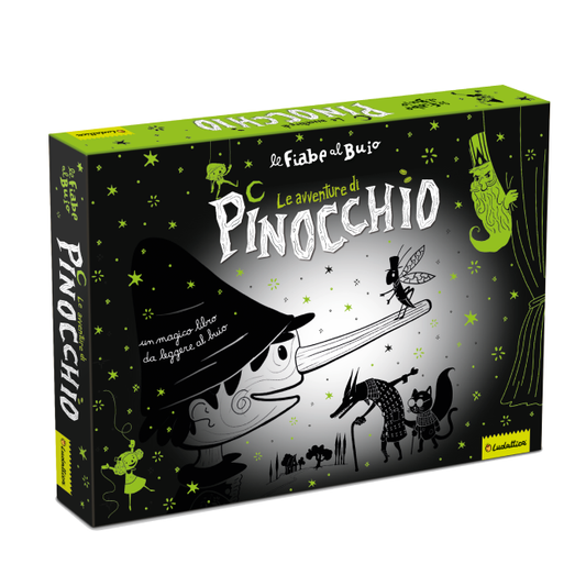 Le Fiabe al Buio - Le avventure di Pinocchio