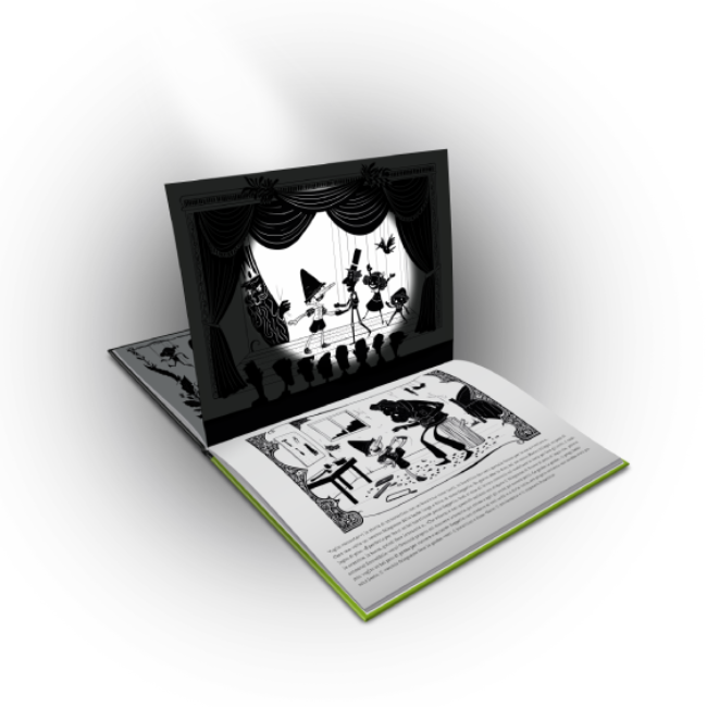 Le Fiabe al Buio - Le avventure di Pinocchio