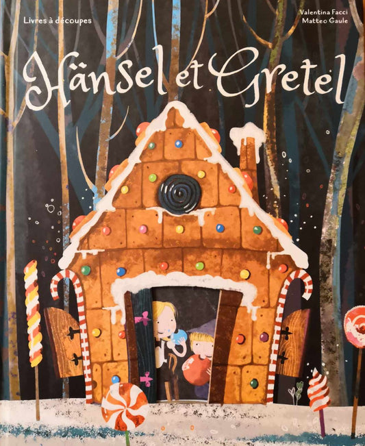 Hänsel et Gretel (Fiaba Intagliata) FRANCESE