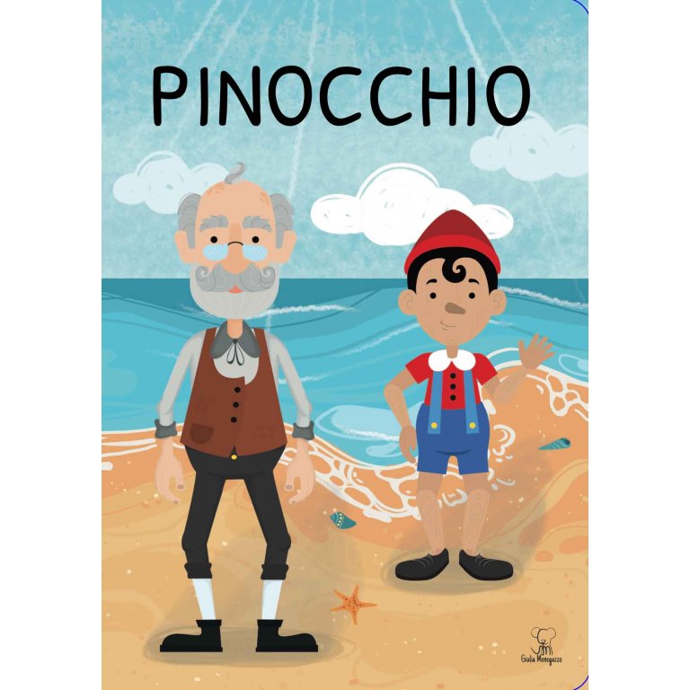 I miei primi giochi di società. Pinocchio - Alla ricerca di Geppetto