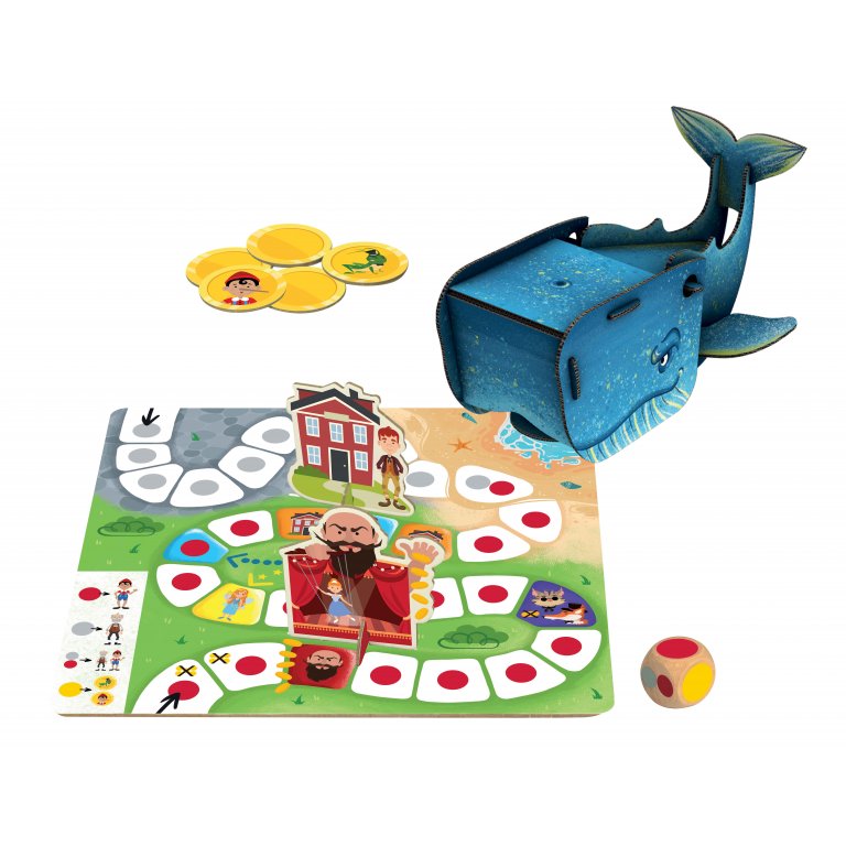 I miei primi giochi di società. Pinocchio - Alla ricerca di Geppetto