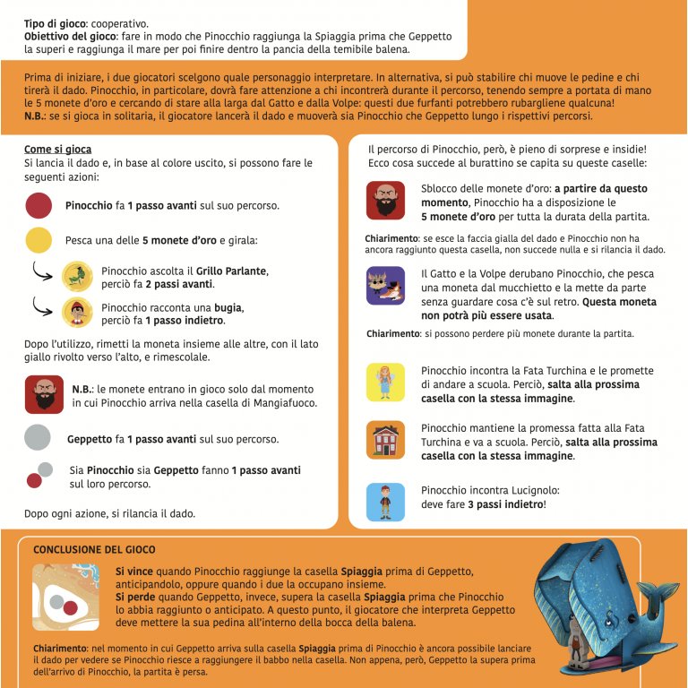 I miei primi giochi di società. Pinocchio - Alla ricerca di Geppetto