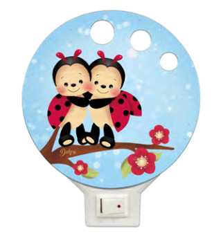 Luce da notte Coccinelle