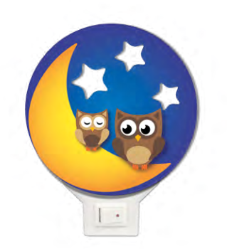 Luce da notte Gufetti