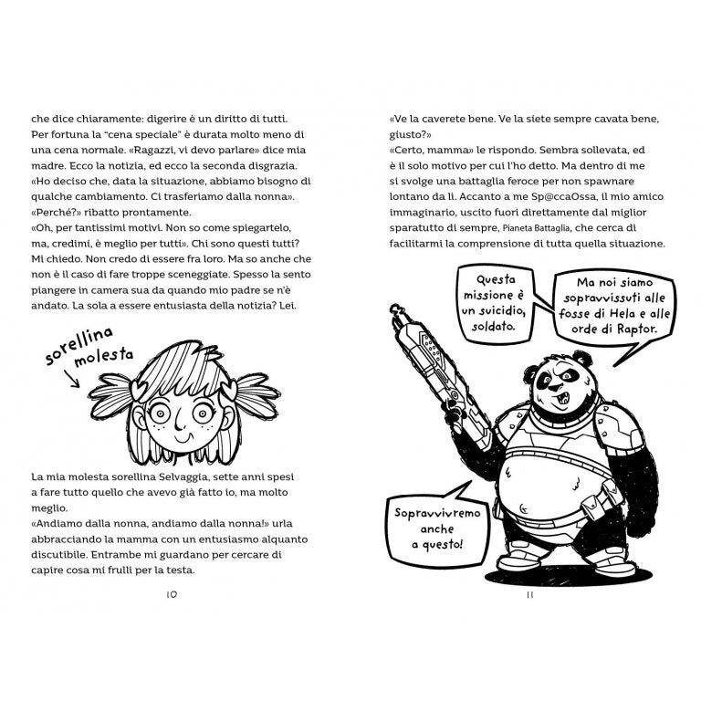 Max & Sp@ccaOssa. Un anno di medie vissuto al massimo