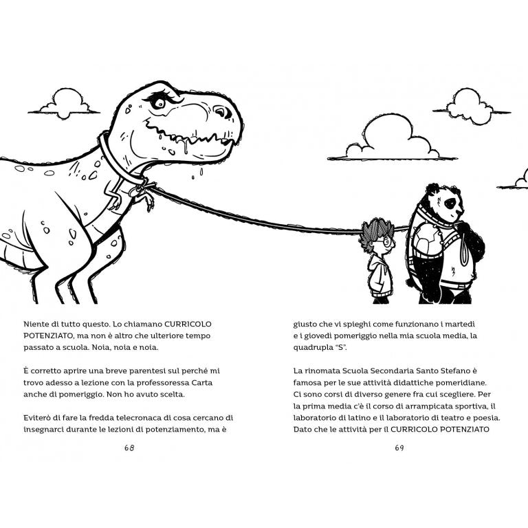 Max & Sp@ccaOssa. Un anno di medie vissuto al massimo