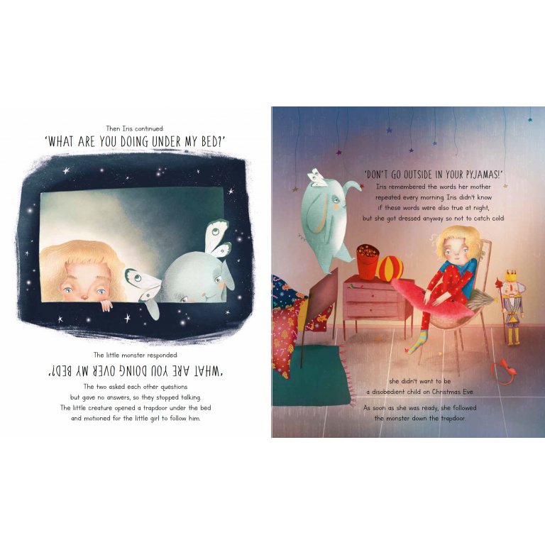 Christmas Upside Down