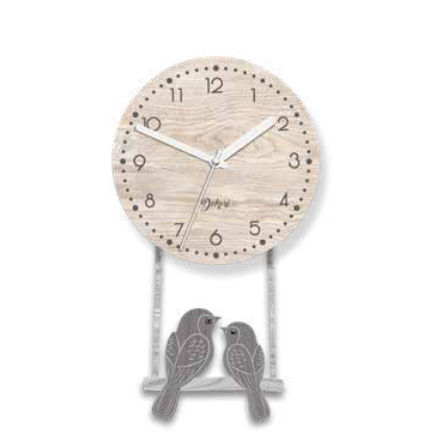 Orologio Sweet Birds