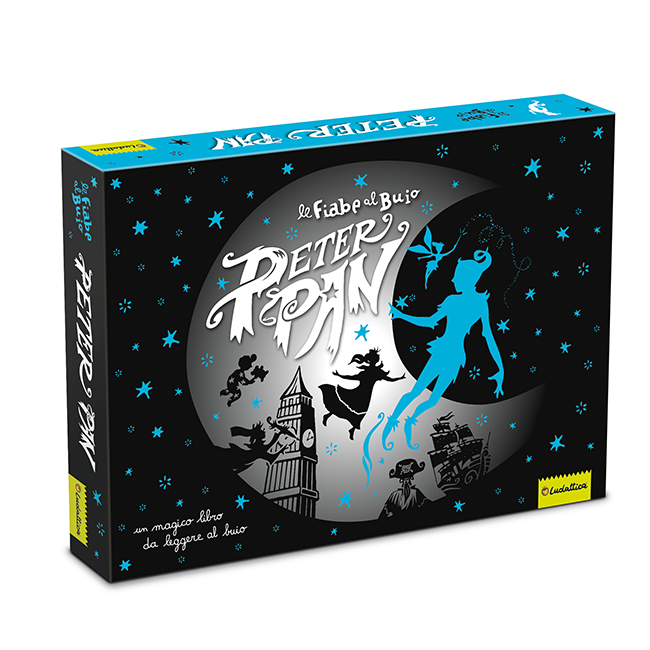 Le Fiabe al Buio - Peter Pan