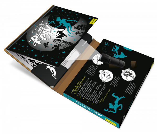 Le Fiabe al Buio - Peter Pan