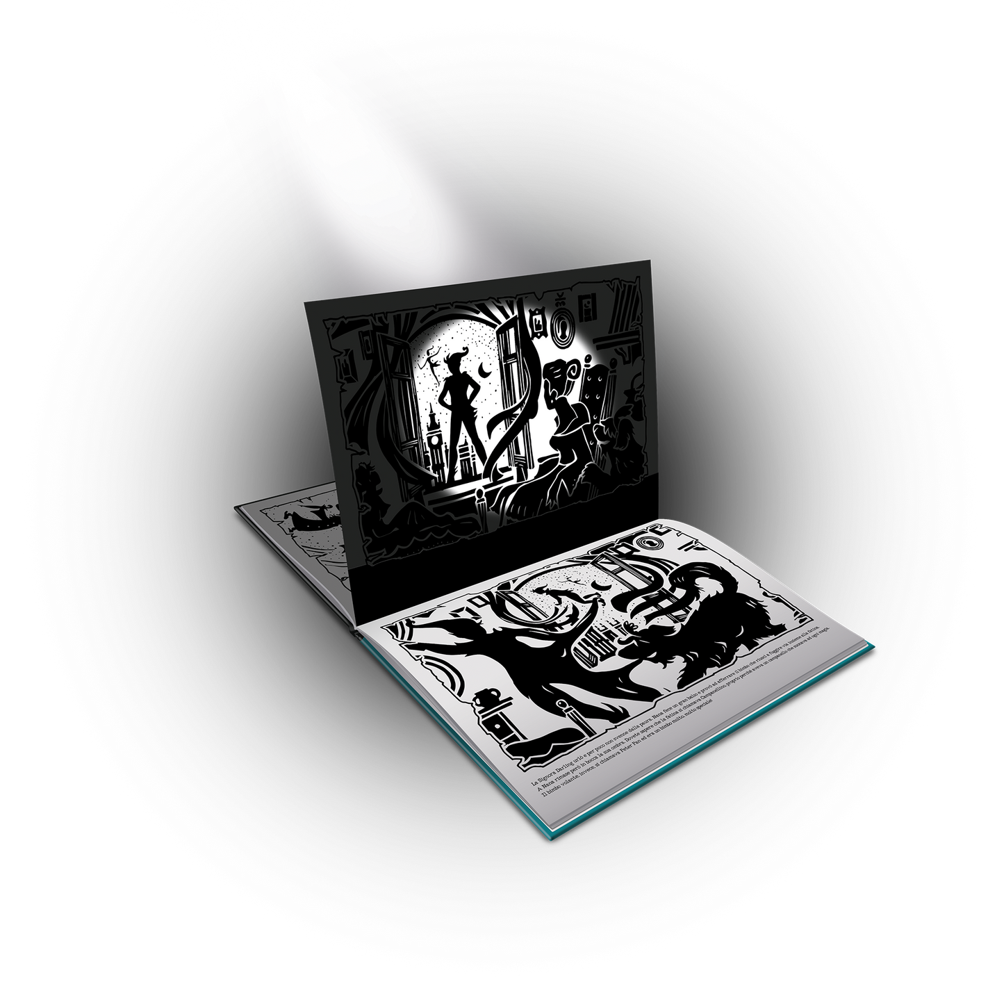 Le Fiabe al Buio - Peter Pan