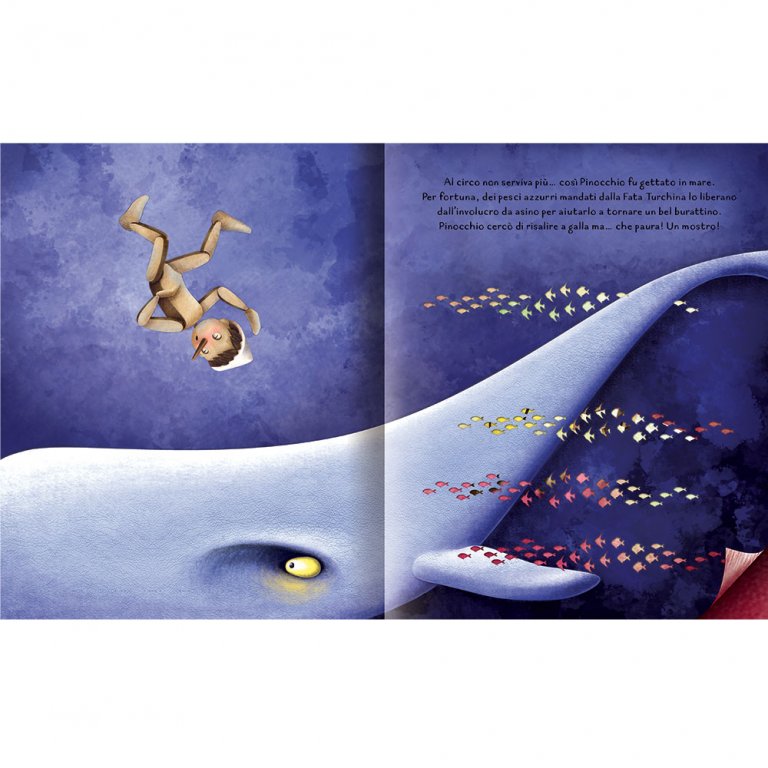 Pinocchio (Fiaba Intagliata)